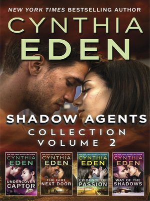 cover image of Shadow Agents Collection, Volume 2